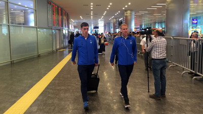 Dinamo Kiev İstanbul'da