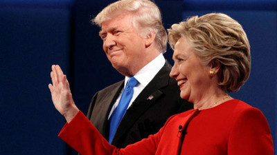 Clinton, Trump ile birlikte altını da yıktı!