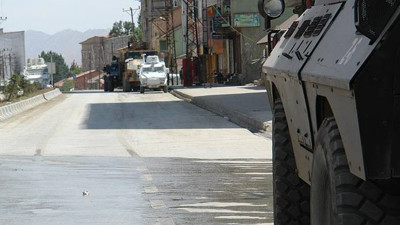 Hakkari'de bazı alanlara özel güvenlik uygulaması