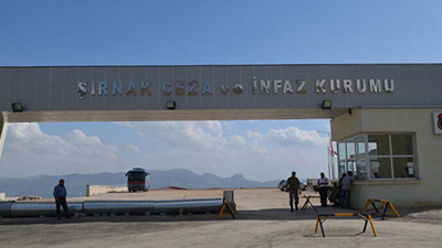 Şırnak Cezaevi'nde yangın: 1 ölü