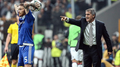 Beşiktaş, Dinamo Kiev'i elinden kaçırdı