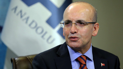 Şimşek'ten Moody's yorumu