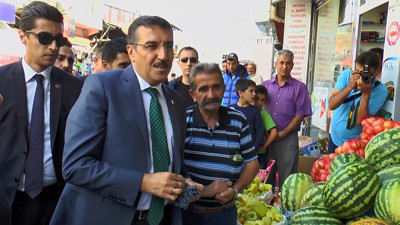 Sebze meyve fiyatlarına yakın takip