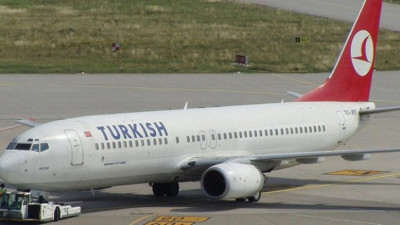 THY uçağı zorunlu iniş yaptı