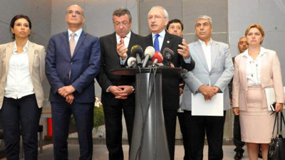 Kılıçdaroğlu medya yöneticileriyle görüştü