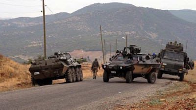 Hakkari'de terör saldırısı: 5 asker şehit oldu