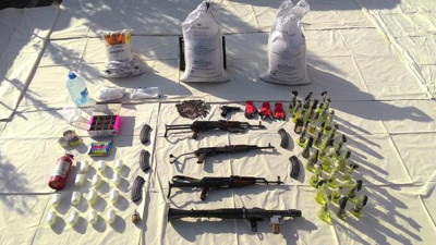 Diyarbakır'da terör operasyonu