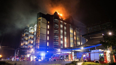 Almanya’da hastanede yangın: Ölü ve yaralılar var