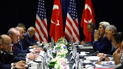 Erdoğan, Obama ve Merkel'le görüştü