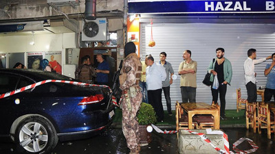 Kağıthane'de patlama: 4 yaralı