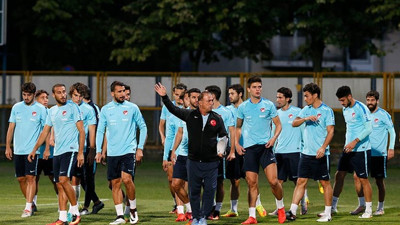 A Milli Futbol Takımı, Hırvatistan karşısında