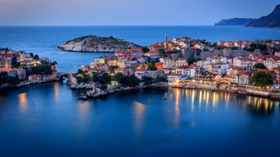 Amasra'ya bayramda 300 bin turist