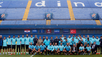 A Milliler Hırvatistan'a hazır!