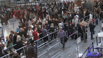 Atatürk Havalimanı'nda yeni rekor