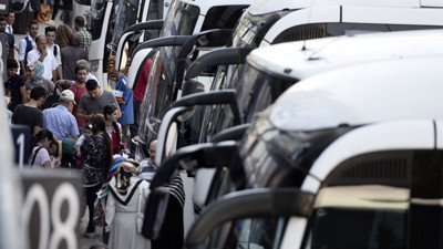 'İstanbul'da 500 otobüs korsan taşımacılık yapıyor'