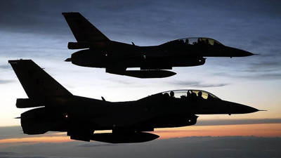 TSK'dan PKK'ya hava harekatı