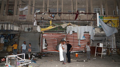 Bağdat'ta bombalı saldırı