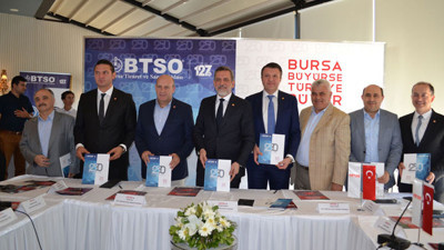 Bursa'nın en büyük 250 şirketi