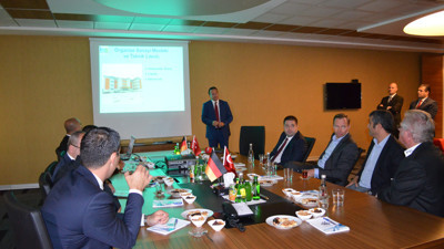 Daimler 120 milyon euroluk yatırım için Balıkesir'de