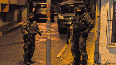 İstanbul'da terör operasyonu