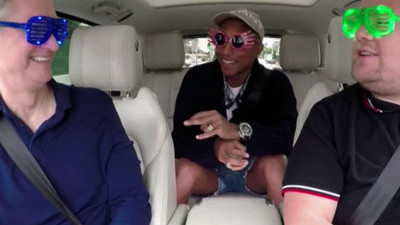 Apple'ın CEO'su da o araca bindi