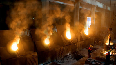 Sanayi üretiminde son 11 yılın en sert düşüşü yaşandı