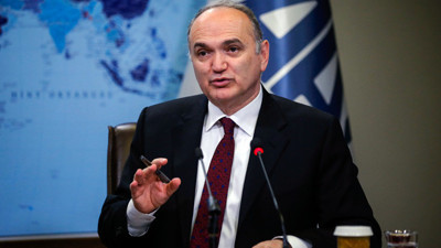 Özlü sanayi üretimini değerlendirdi