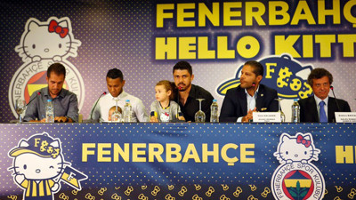 Fenerbahçe-Hello Kitty işbirliği