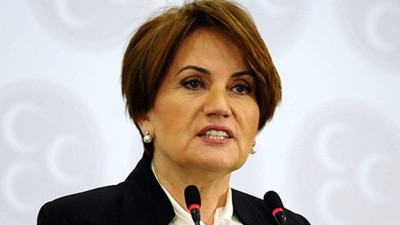 Akşener'den ilk açıklama