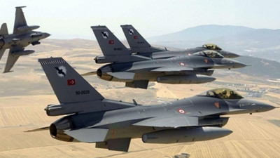 TSK'dan IŞİD'e hava harekatı