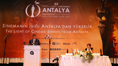 Antalya'dan dünyaya 53. merhaba!