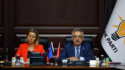 AB heyeti AK Parti'de