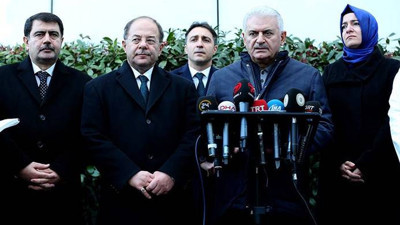 Başbakan Yıldırım'dan saldırıya ilişkin açıklama
