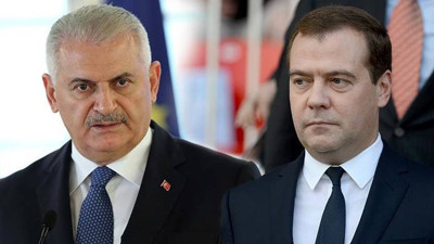 Rusya Başbakanı Medvedev'den Yıldırım'a taziye ve destek telefonu