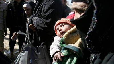 Musul'da 2,5 ayda 145 bin kişi evini terk etti