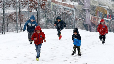 İstanbul ve çok sayıda ilde eğitime kar engeli