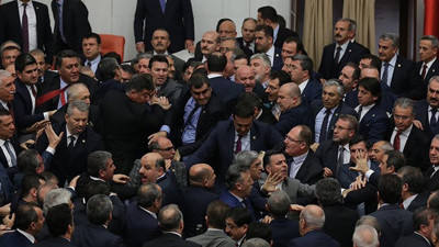 Meclis'te arbede yaşandı