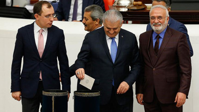 Üçüncü madde kabul edildi