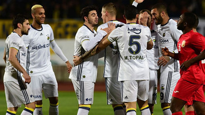 Fenerbahçe'den farklı prova