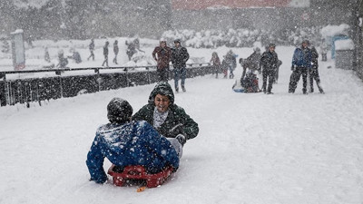 Edirne'de eğitime kar engeli