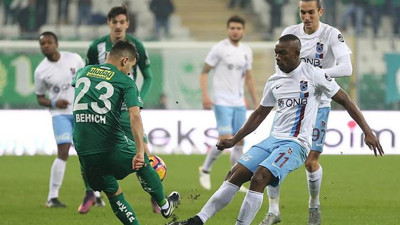 Trabzonspor 3 puanla başladı