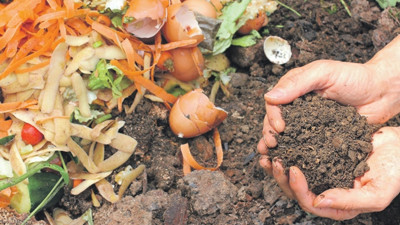 Kimyasal gübre yerine çöp kullanalım