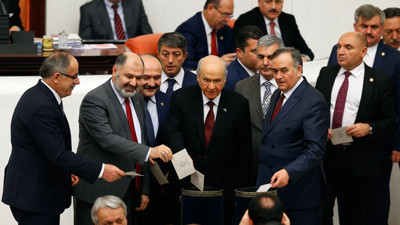 17. Madde de kabul edildi