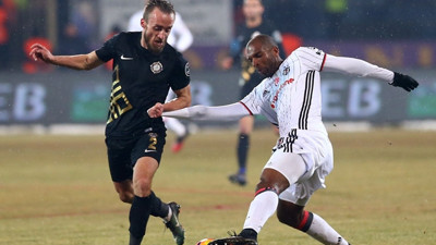 Beşiktaş başkentten 3 puanla döndü