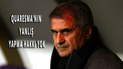 Güneş'ten Quaresma açıklaması