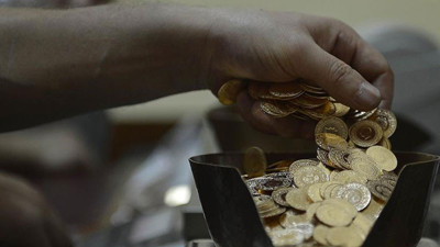 Altındaki rekorlar Darphane'yi frenledi