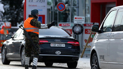 Davos'ta terör alarmı