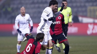 Fenerbahçe kupada Gençlerbirliği ile karşılaştı