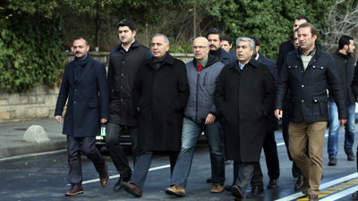 CHP'li heyet olay yerini ziyaret etti