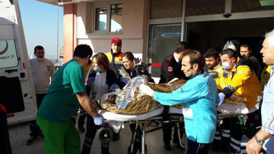 İzmir'de fabrika kazanı patladı